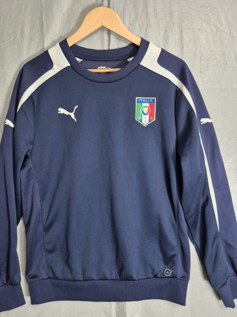 Italy National Team 2010/2012 Football Soccer Training Pullover Medium PUMA 0618